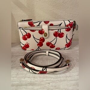 Coach Cherry Noa Purse